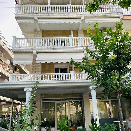 Villa Theodοra Superior Олимпиаки-Акти Экстерьер фото