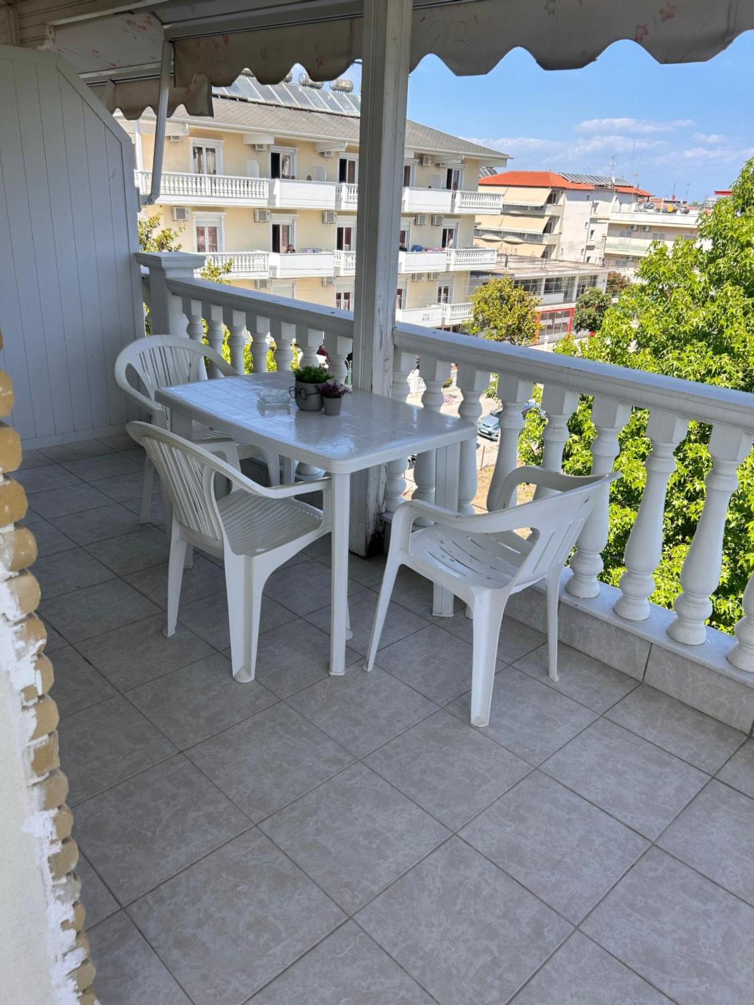 Villa Theodοra Superior Олимпиаки-Акти Экстерьер фото